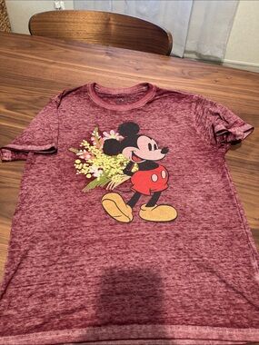 Lucky brand Mickey tee
